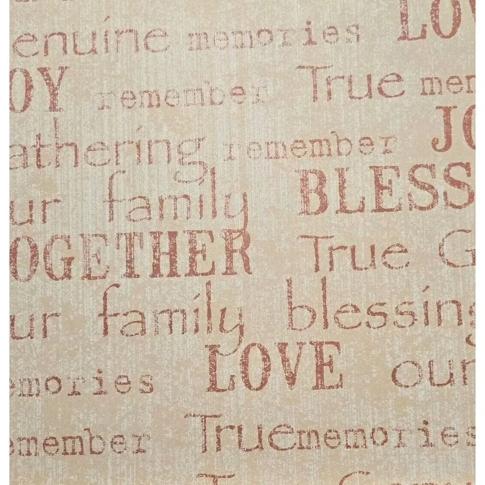 Family Scrapbook Paper 6 X 6 - approx 130 pc Scrapbooking,Card Making, Journals